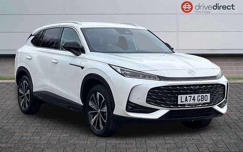 Used MG HS Trophy 170 HP (125 kW) 2024 White SUV