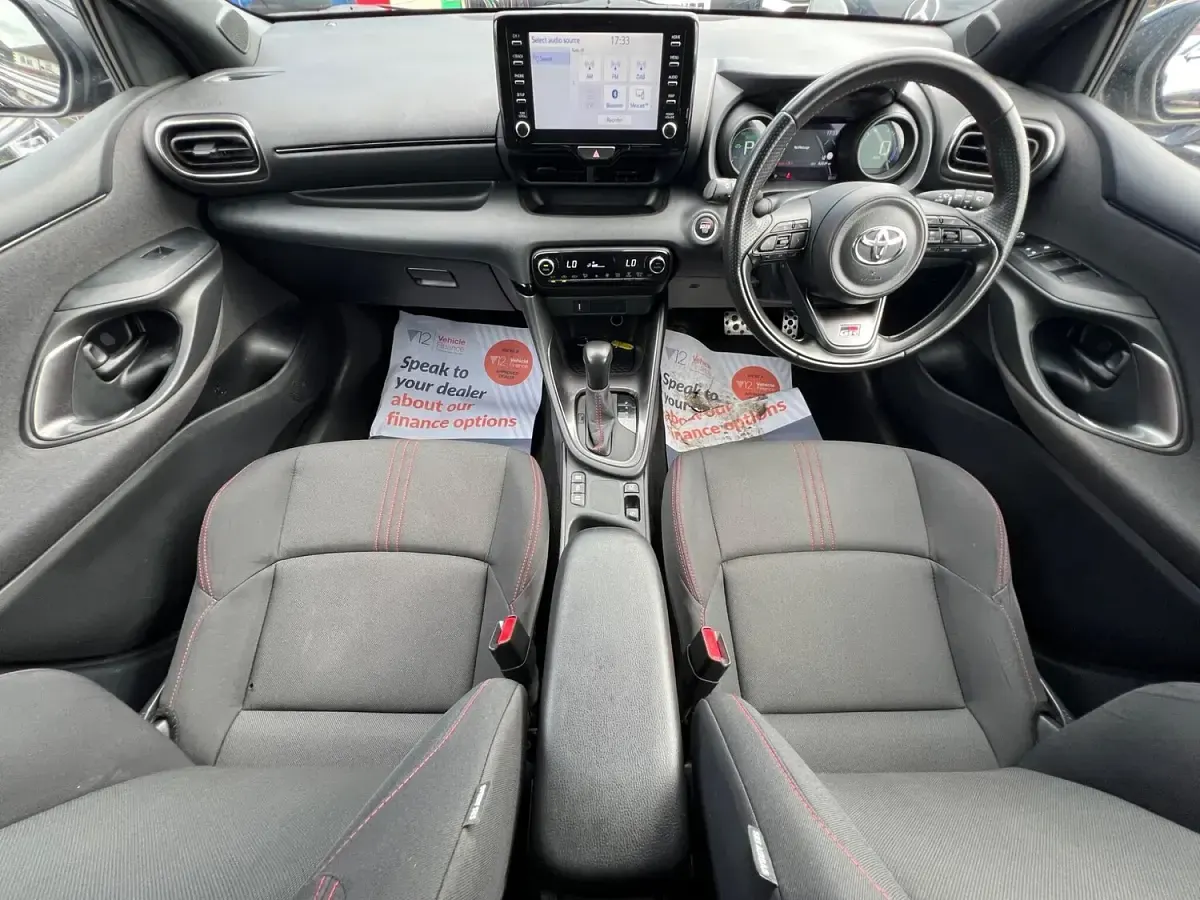 Used Toyota Yaris Sport 91 HP (66 kW) 2023 Black Hatchback