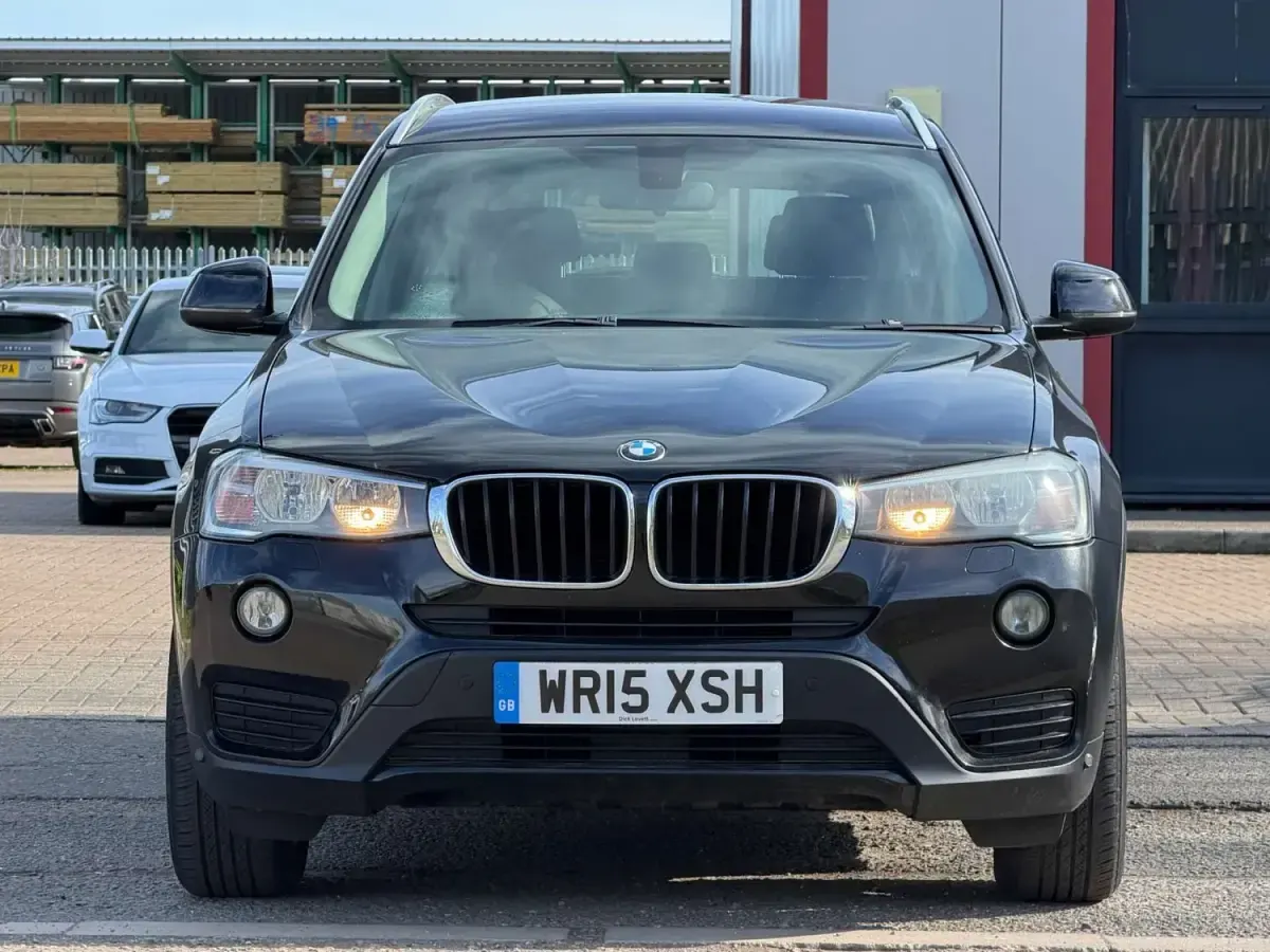 Używany BMW X3 Comfort Edition 190 KM (139 kW) 2015 Czarny SUV