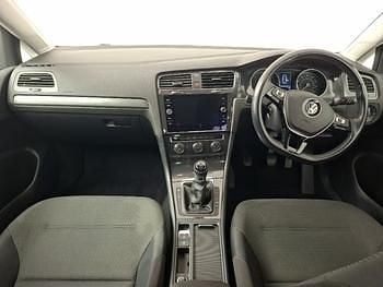 Used VW Golf VII Match 115 HP (84 kW) 2020 Silver Hatchback