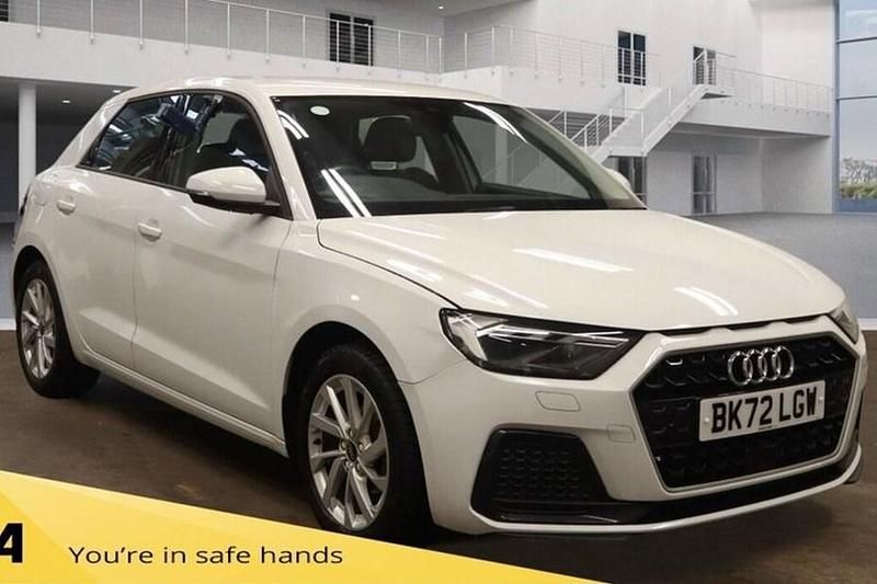 White Used 2022 Audi A1 Sportback Sport Hatchback | £16,000 (Good price) - Image 1/1