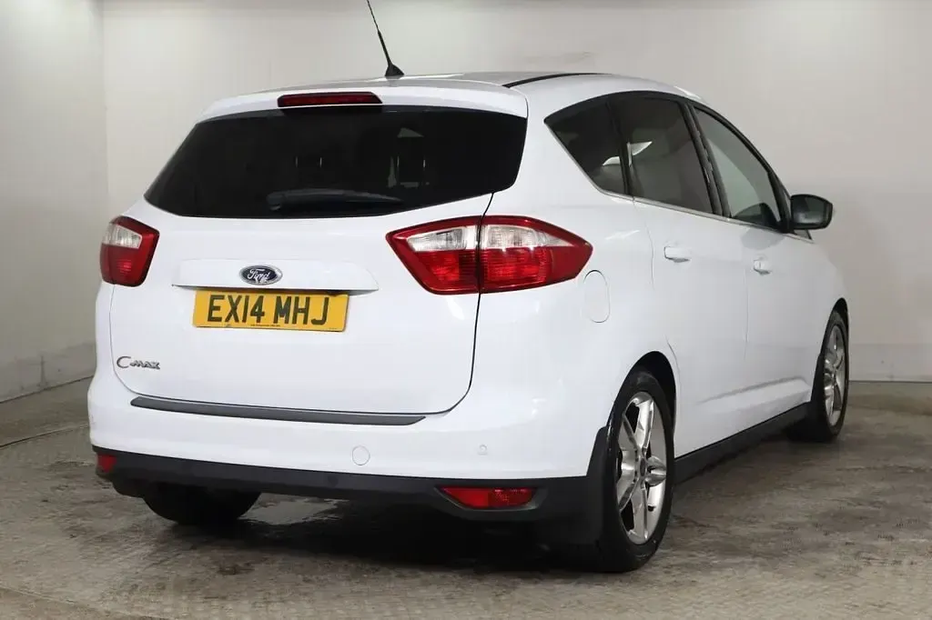 Second-hand Ford C-MAX Titanium X 115 CP (84 kW) 2014 Alb Monovolum