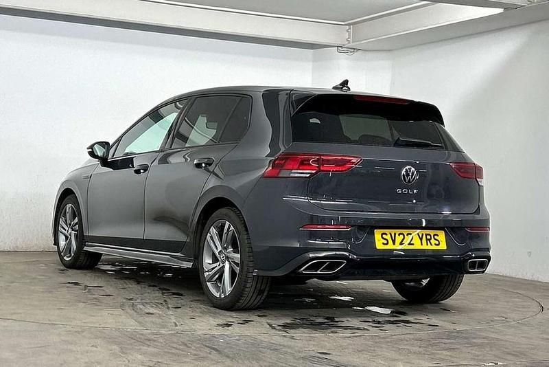 Used VW Golf VIII R-line 150 HP (110 kW) 2022 Grey Hatchback