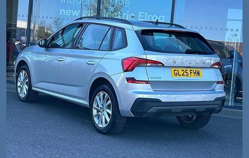 Used Skoda Kamiq SE 94 HP (69 kW) 2025 Brilliant silver metallic SUV