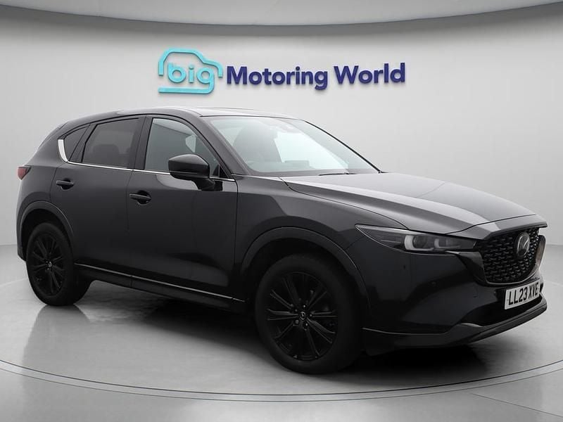 Black Used 2023 Mazda CX-5 Homura-Line SUV | £18,600 (Super price) - Image 1/4