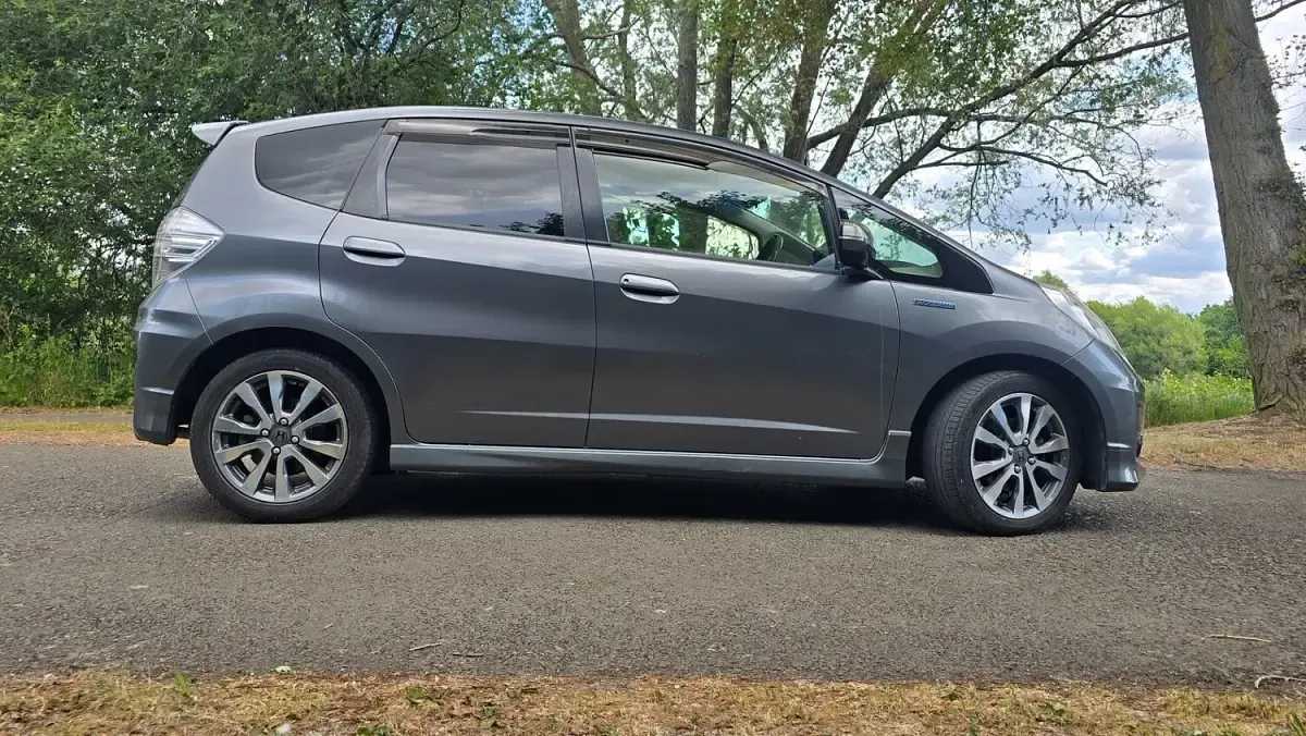 Used Honda Jazz Hybrid 2023 Grey Hatchback