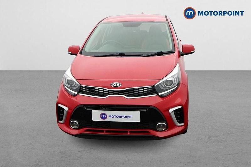 Used Kia Picanto GT-Line 101 HP (74 kW) 2019 Red Hatchback