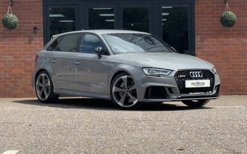 Grey Used 2017 Audi RS3 Comfort Hatchback | £32,500 (Fair price) - Image 1/4