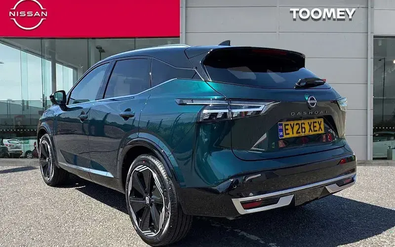 New Nissan Qashqai Tekna+ 158 HP (116 kW) 2026 Black SUV