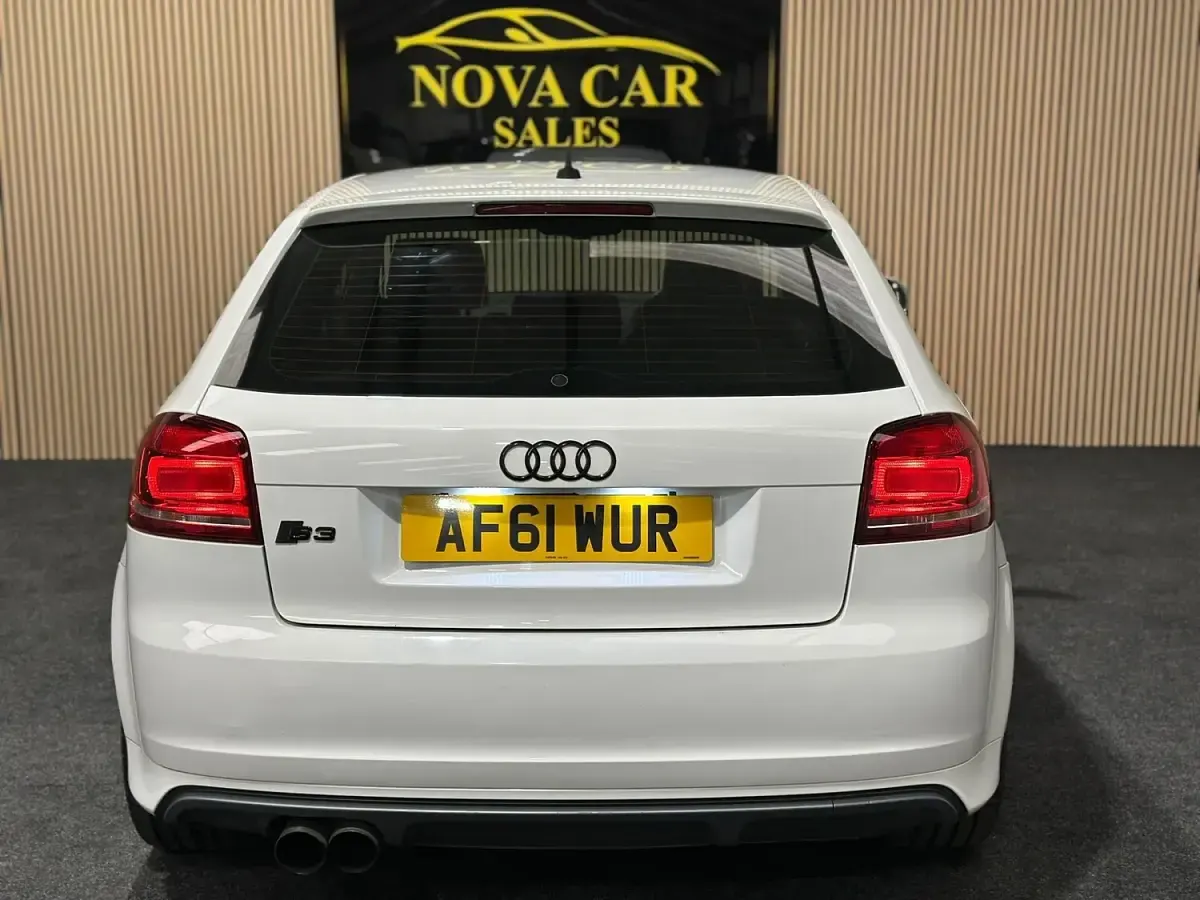 Used Audi S3 Sportback 2011 White Hatchback