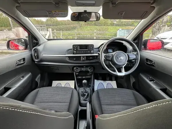 Used Kia Picanto 66 HP (48 kW) 2021 Red Hatchback