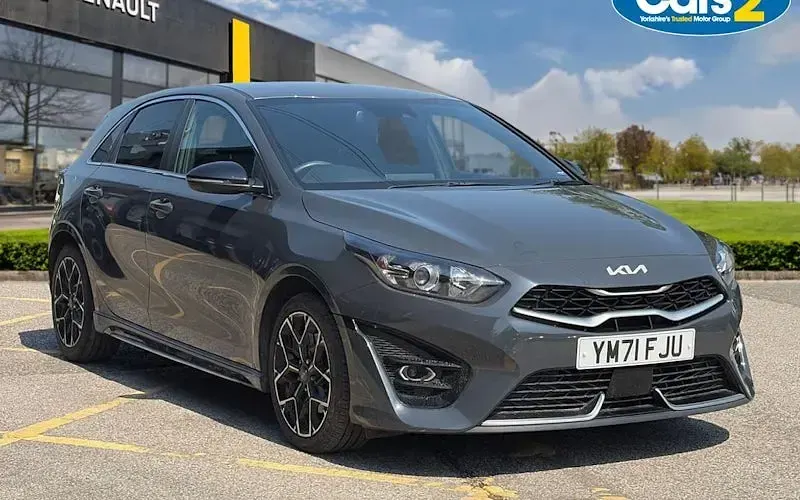 Used Kia Ceed GT-Line 160 HP (117 kW) 2022 Hatchback