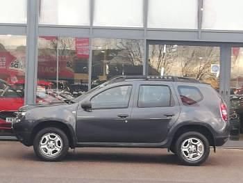 Used Dacia Duster 114 HP (83 kW) 2018 Grey SUV