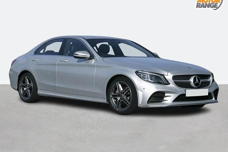 Used Mercedes C200 SE 2019 Grey Sedan