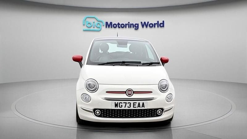 Used Fiat 500 Red 69 HP (50 kW) 2022 White Hatchback