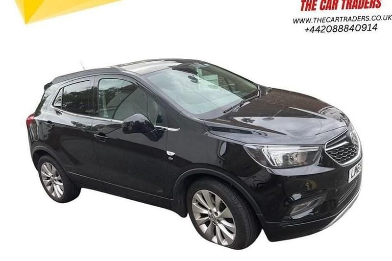 Black Used 2016 Vauxhall Mokka X Elite SUV | £7,488 (Fair price) - Image 1/1