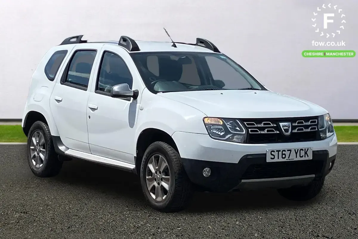 Used Dacia Duster Lauréate 109 HP (80 kW) 2017 SUV
