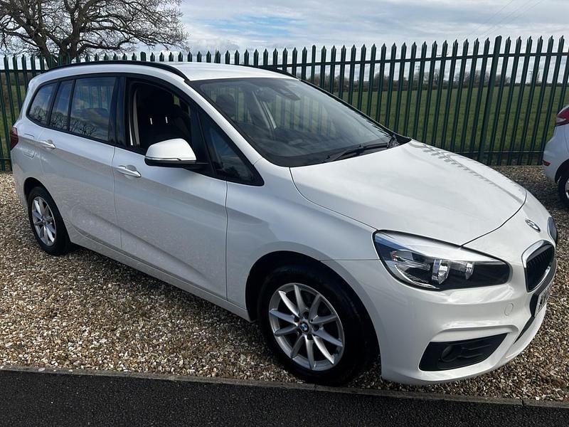 Used BMW 216 Gran Tourer Performance 114 HP (83 kW) 2015 White MPV