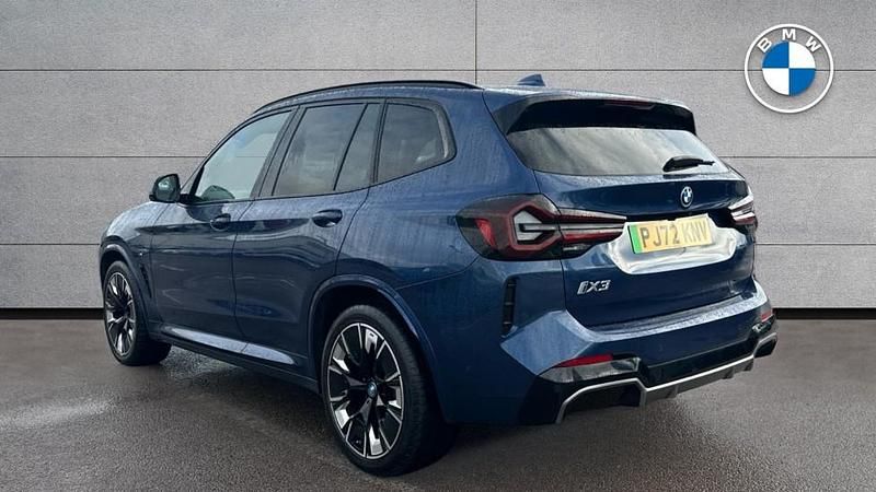Used BMW iX3 M Sport 207 kW (282 HP) 2022 Blue SUV