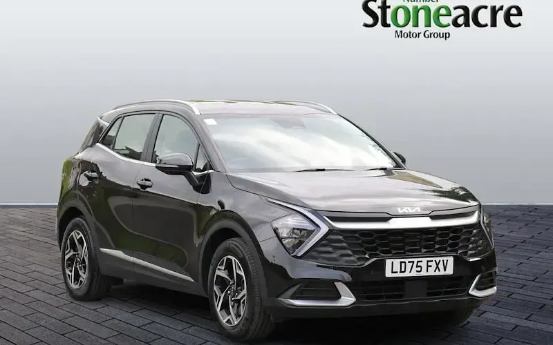 Used Kia Sportage 159 HP (116 kW) 2025 SUV