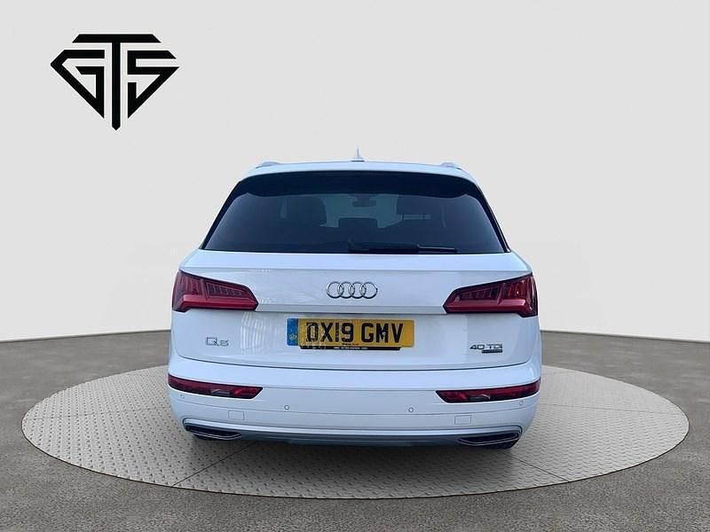 Used Audi Q5 Sport 2019 White SUV