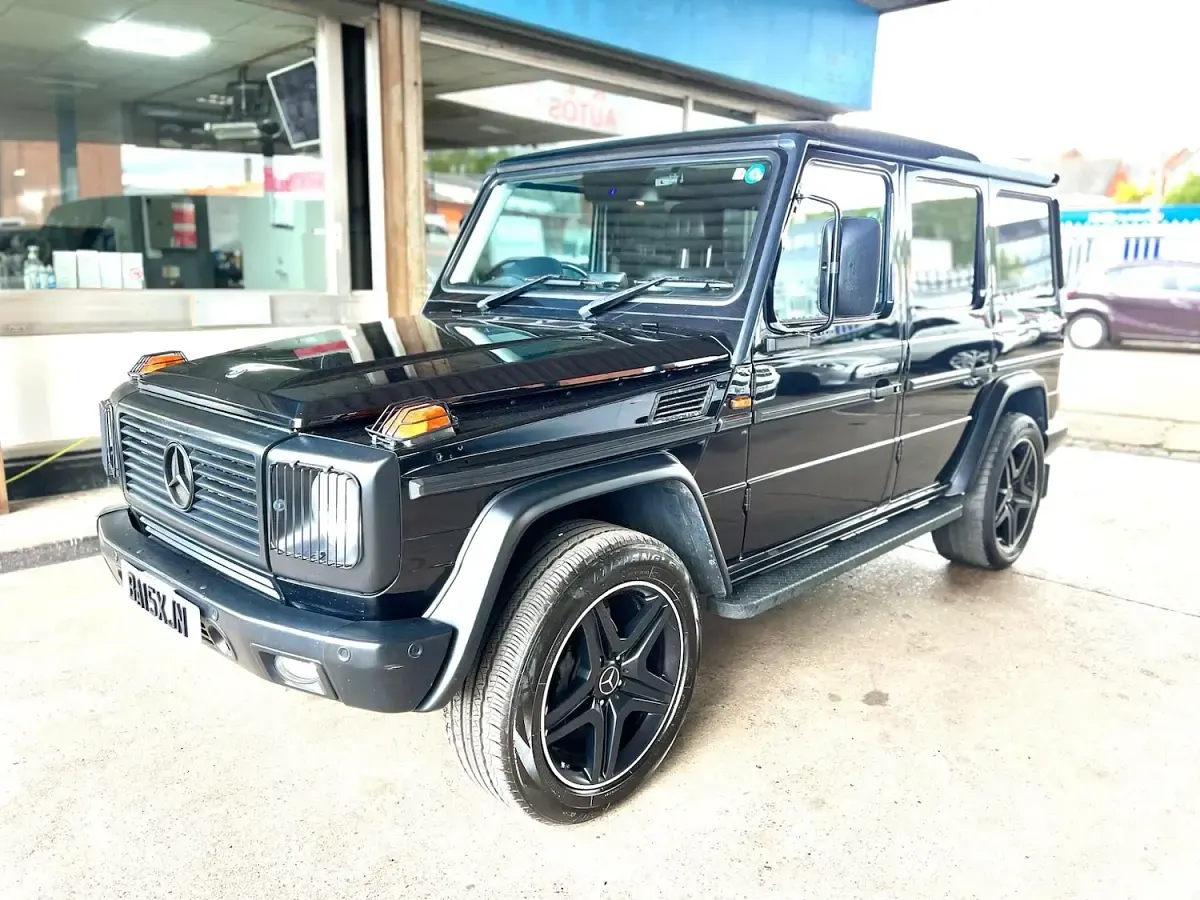 Used Mercedes G350 2025 Black SUV