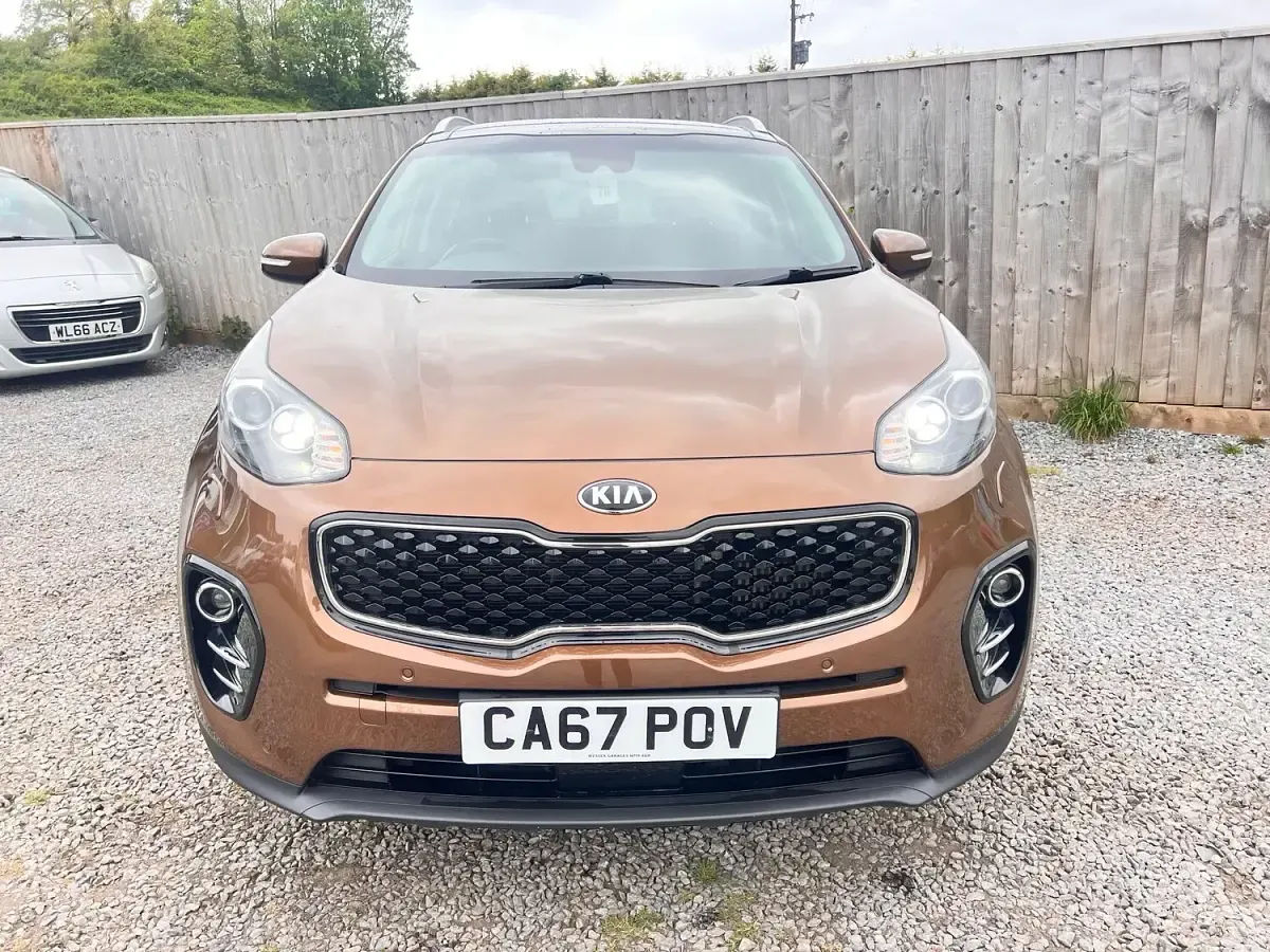 Used Kia Sportage 182 HP (133 kW) 2018 Bronze SUV