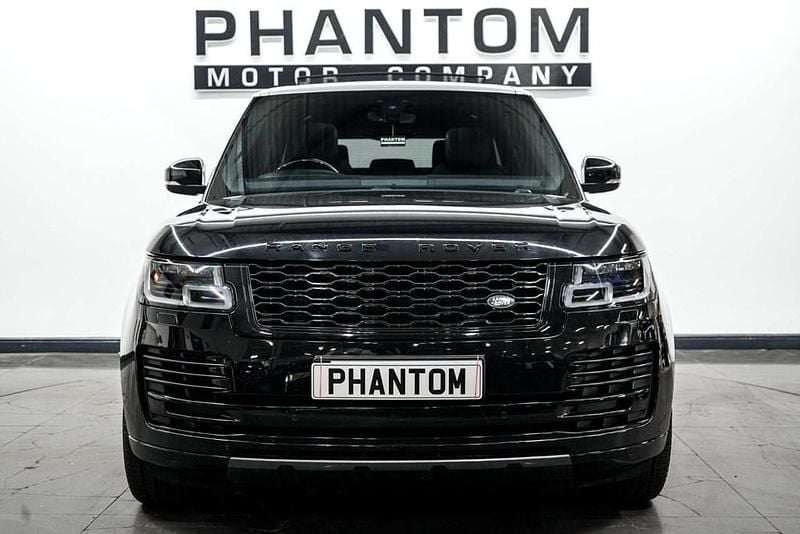 Used Land Rover Range Rover Vogue 2018 Black SUV