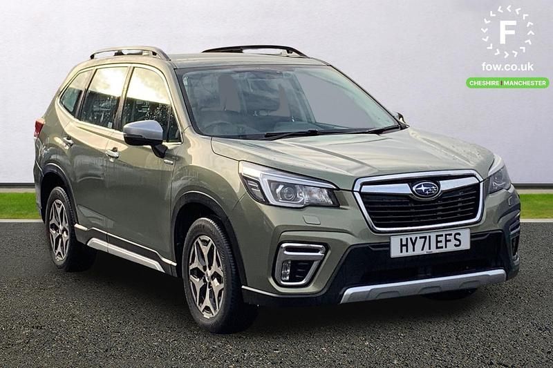 Green Used 2021 Subaru Forester XE SUV | £17,399 (Fair price) - Image 1/3