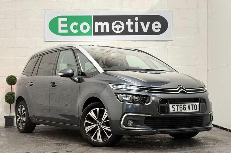 Used Citroën Grand C4 Picasso Flair 120 HP (88 kW) 2017 Grey MPV