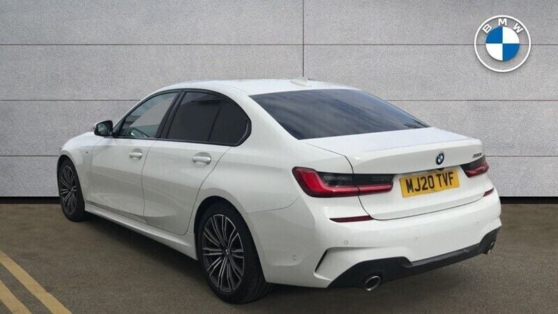 Used BMW 320 M Sport 181 HP (133 kW) 2020 White