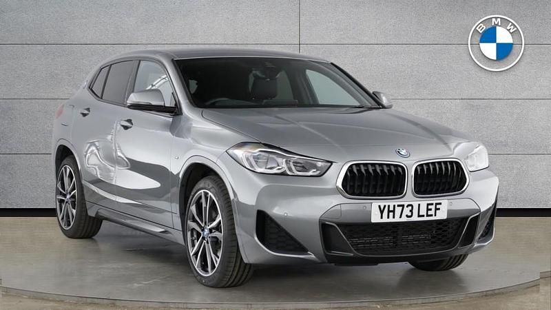 Used BMW X2 M Sport 217 HP (159 kW) 2023 Grey SUV