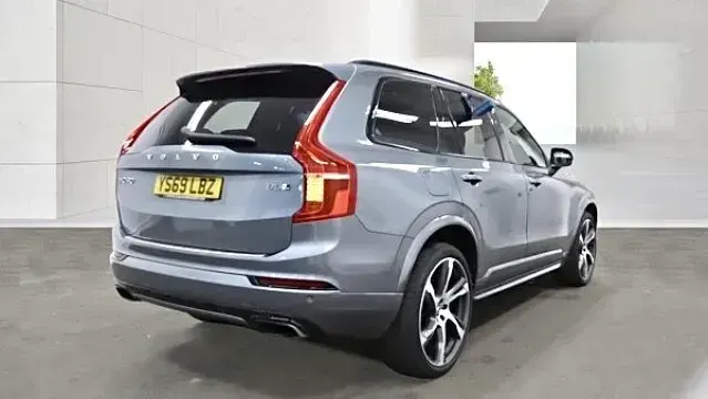 Used Volvo XC90 R-Design Pro 2019 Grey SUV