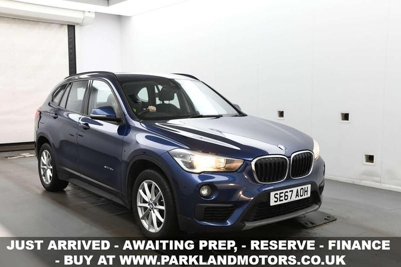 Blue Used 2017 BMW X1 SUV | £9,995 (Good price) - Image 1/3