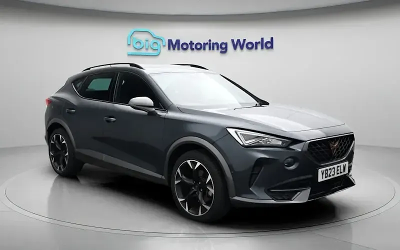 Used Cupra Formentor 204 HP (150 kW) 2023 Grey SUV