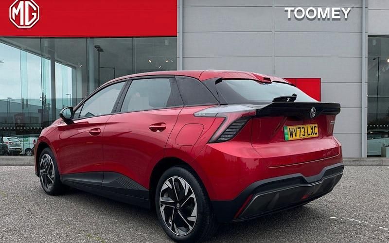 Used MG MG4 EV SE 150 kW (204 HP) 2024 Hatchback