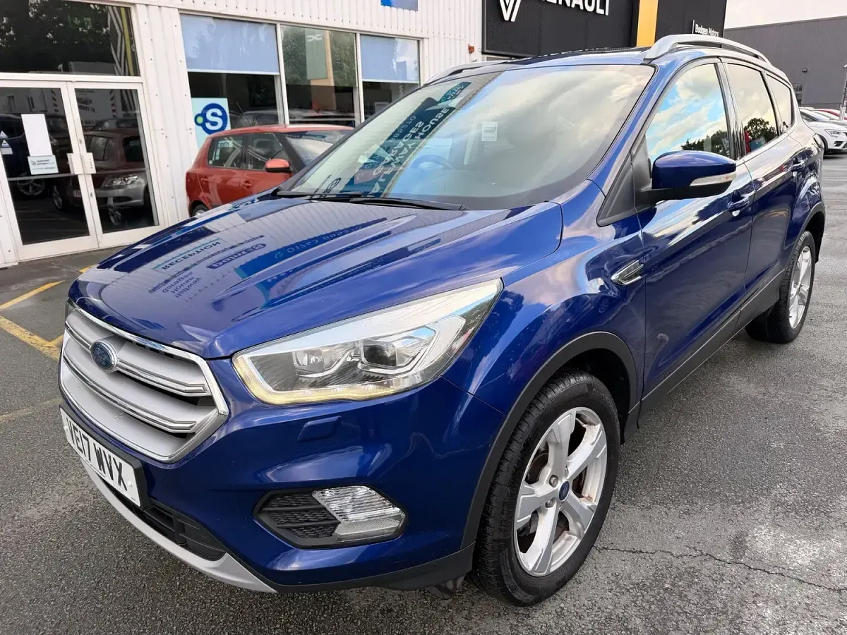 Used Ford Kuga Titanium X 120 HP (88 kW) 2017 Blue SUV