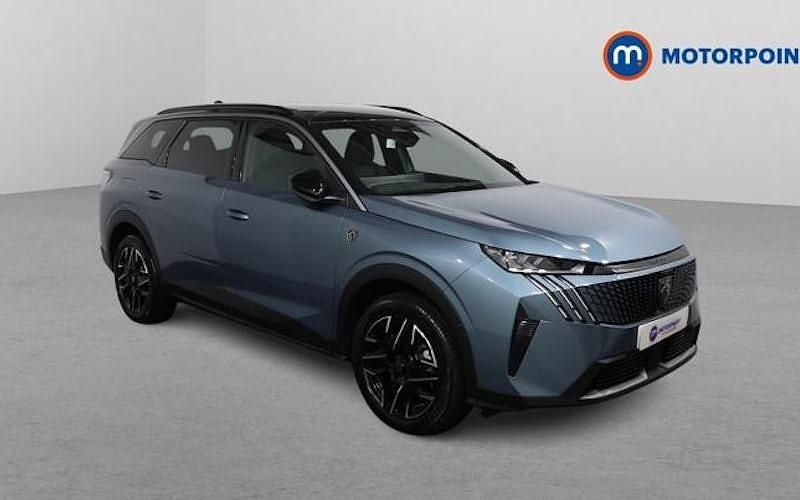 Used Peugeot 5008 GTi 145 HP (106 kW) 2025 Blue SUV
