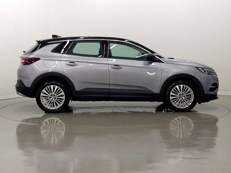 Used Vauxhall Grandland X Sport 131 HP (96 kW) 2019 Grey SUV