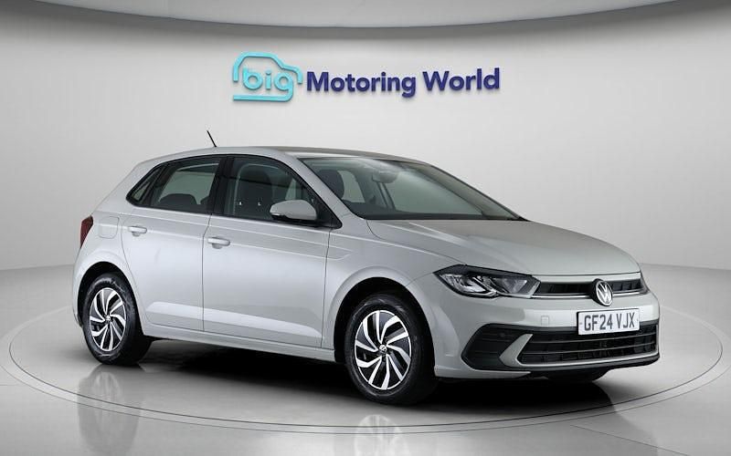 Usado VW Polo Life 95 HP (69 kW) 2026 Citadino