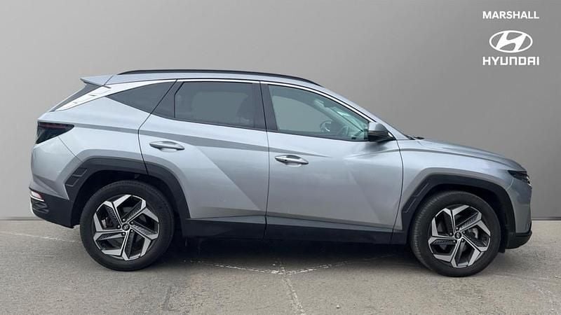 Used Hyundai Tucson Premium 230 HP (169 kW) 2024 Silver SUV
