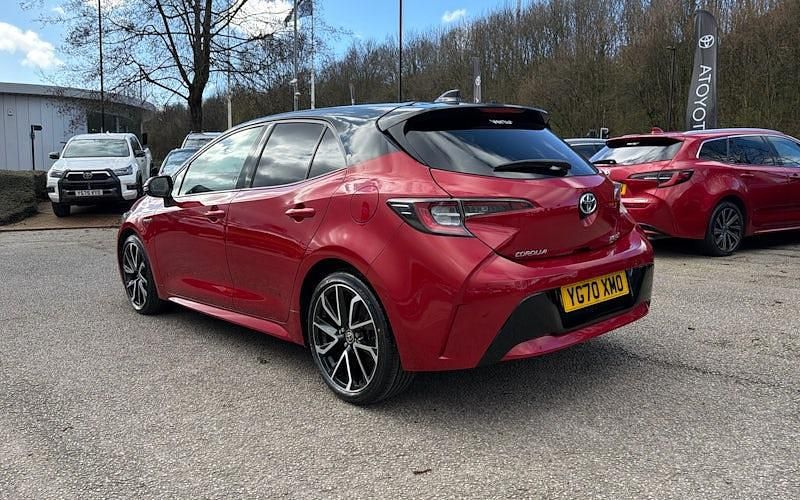 Used Toyota Corolla 122 HP (89 kW) 2022 Hatchback