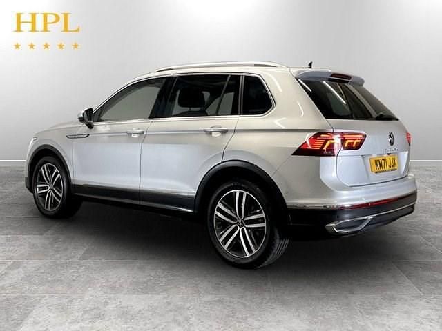 Used VW Tiguan Elegance 150 HP (110 kW) 2021 Silver SUV