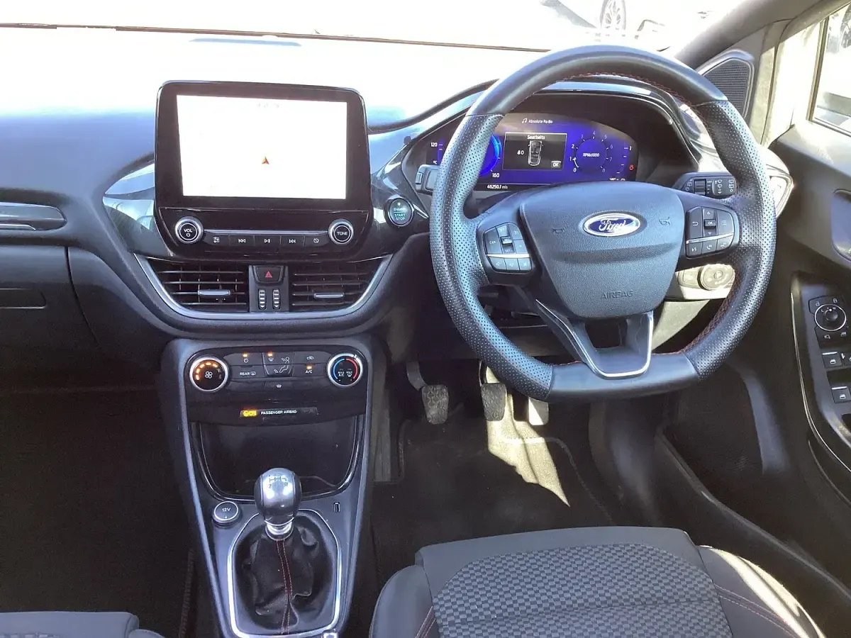 Used Ford Puma ST-Line 125 HP (91 kW) 2021 Silver SUV