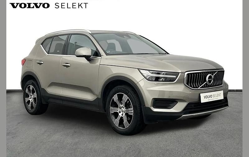 Used Volvo XC40 Inscription 161 HP (118 kW) 2022 Grey SUV