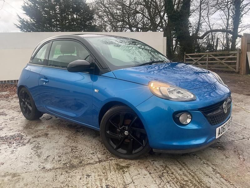 Second-hand Vauxhall Adam 70 CP (51 kW) 2016 Albastru Hatchback