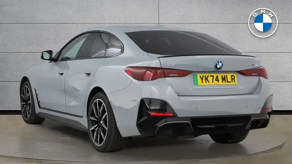 Used BMW i4 M Sport 246 kW (335 HP) 2025 Grey Sedan