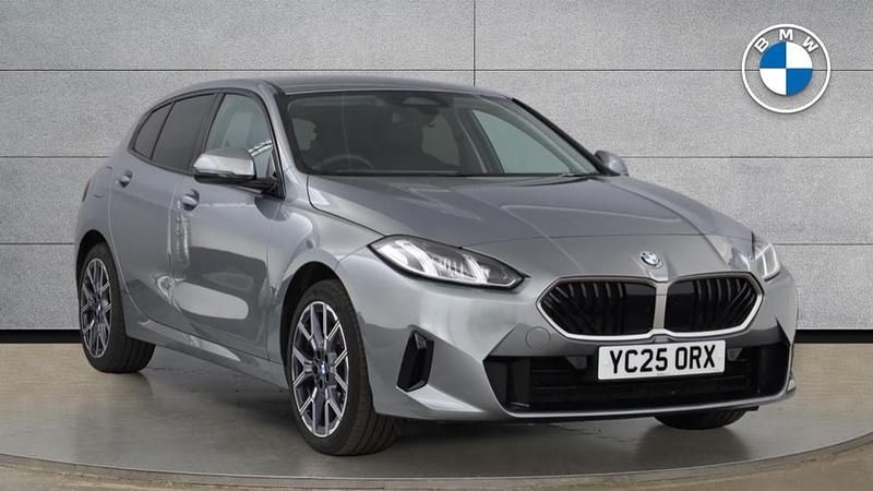 Used BMW 120 Sport Line 168 HP (123 kW) 2025 Grey Hatchback