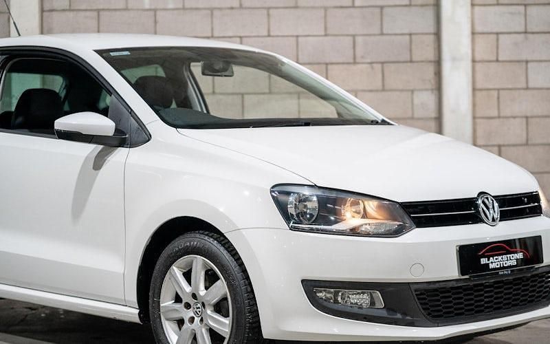 Used VW Polo Edition 86 HP (63 kW) 2013 White Hatchback