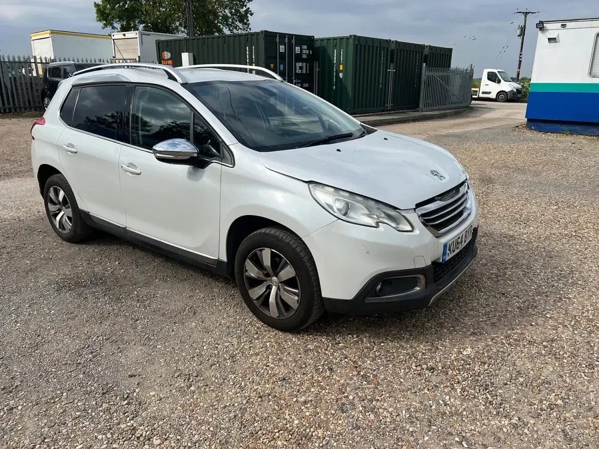 Used Peugeot 2008 Allure 2014 White SUV
